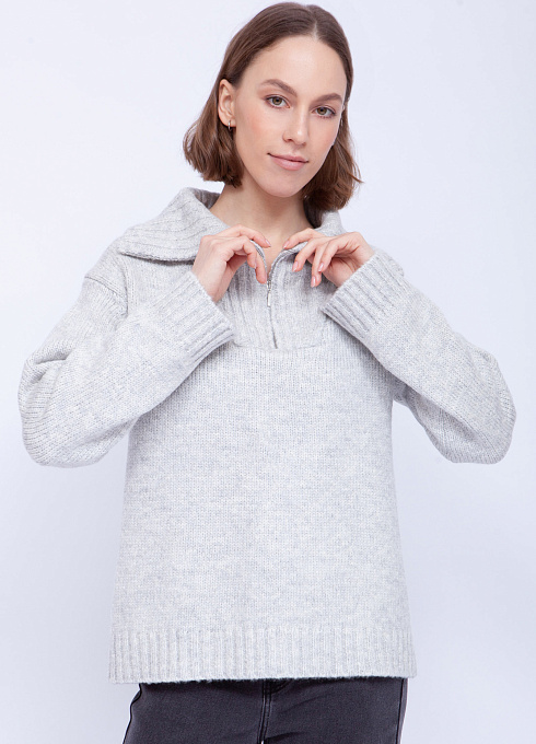  GRIOL. Джемпер жен. 310397.15303.8000N Светло-серый GRIOL