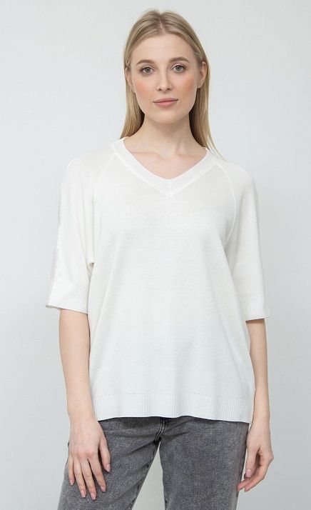 GRIOL. Джемпер жен. 310253.33312.0707S молоко GRIOL GRIOL. Джемпер жен. 310253.33312.0707S молоко