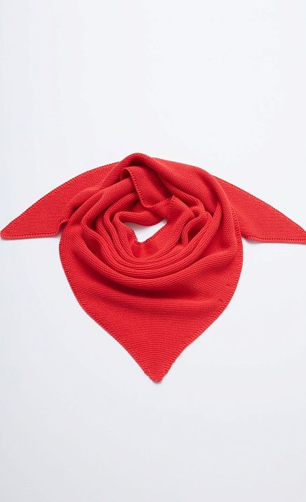  GRIOL. Косынка жен. 590001.33303.4500N Красный 