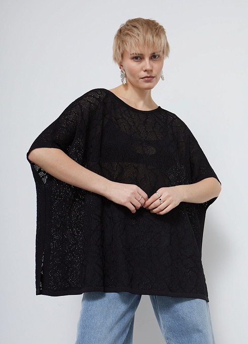  GRIOL. Джемпер жен. 310575.33303.8200N Чёрный GRIOL