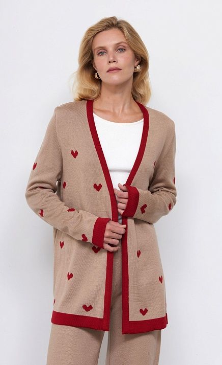  GRIOL. Жакет жен. 370244.01303.0945G Соломенный 