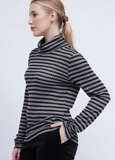  GRIOL. Джемпер жен. 311079.6_313.8273S Серый GRIOL