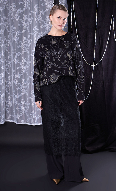  GRIOL. Юбка жен. 358408.11313.8200N Чёрный 