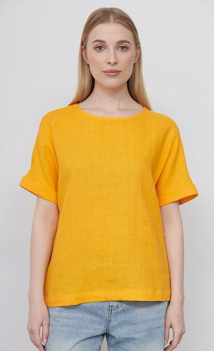 Блузка изо льна GRIOL Блузка изо льна GRIOL