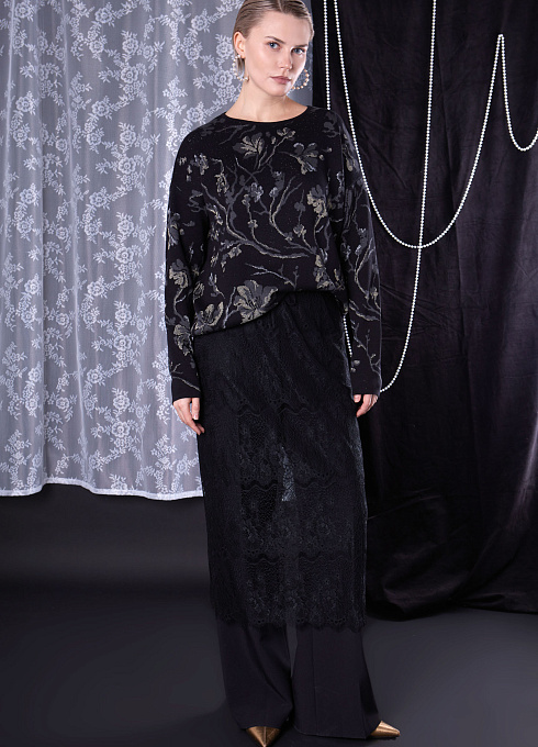  GRIOL. Юбка жен. 358408.11313.8200N Чёрный GRIOL