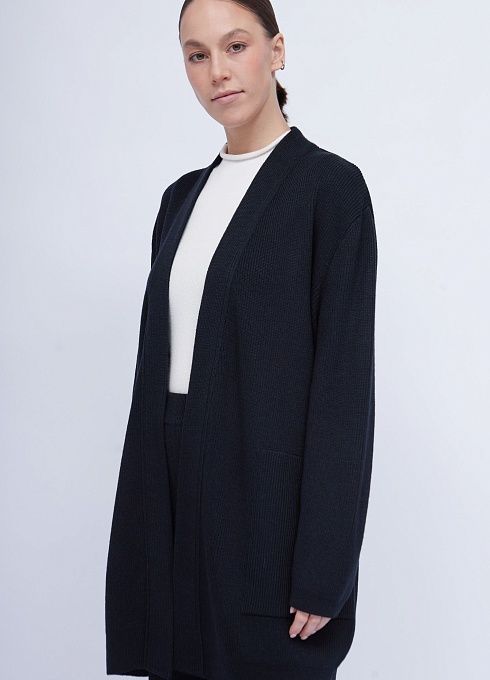  GRIOL. Жакет жен. 370218.33303.9600N Тёмно-синий GRIOL