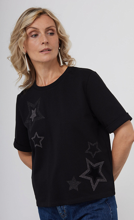  GRIOL. Джемпер жен. 311075Б.03313.8200E Черный 