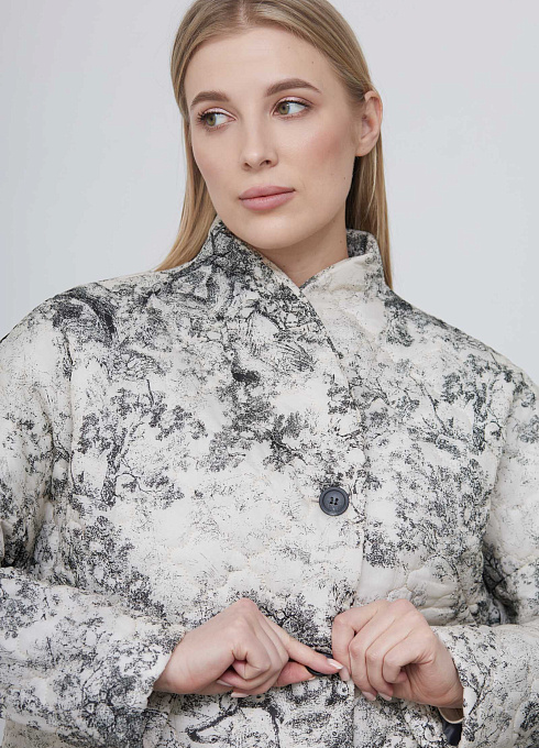  GRIOL. Пальто жен. 534374.11208.5101М Мультиколор GRIOL