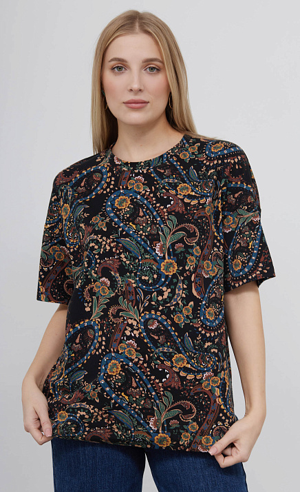 GRIOL. Джемпер жен. 311091.6_313.8201Y Черный GRIOL GRIOL. Джемпер жен. 311091.6_313.8201Y Черный