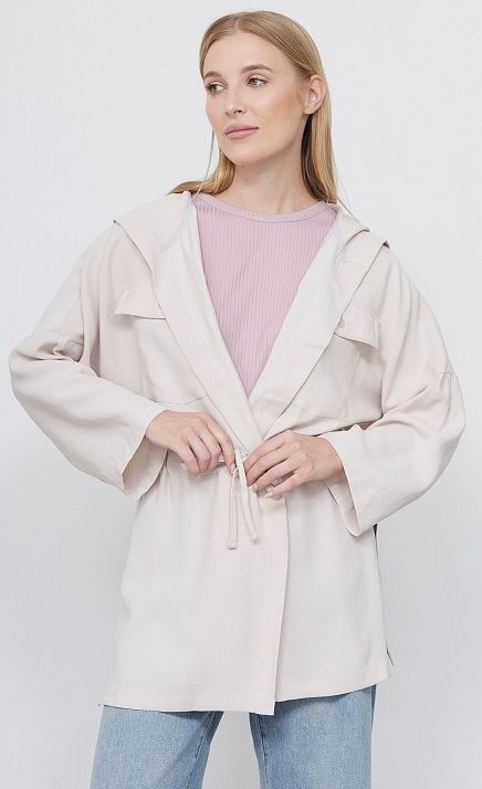 GRIOL. Жакет жен. 370085.6_312.0800N Натуральный GRIOL GRIOL. Жакет жен. 370085.6_312.0800N Натуральный