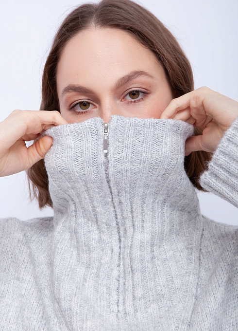  GRIOL. Джемпер жен. 310397.15303.8000N Светло-серый GRIOL