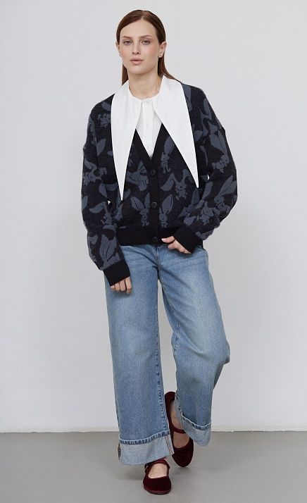  GRIOL. Жакет жен. 370245.33303.8280A Чёрный 