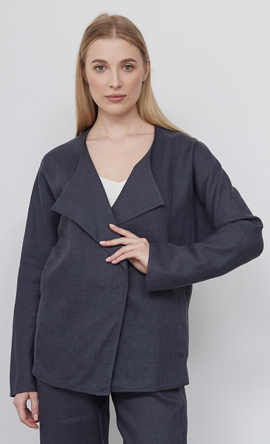  GRIOL. Жакет жен. 375012.38312.7700N Серый 