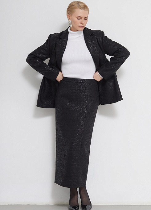  GRIOL. Юбка жен. 358168А.11312.8200N Чёрный GRIOL