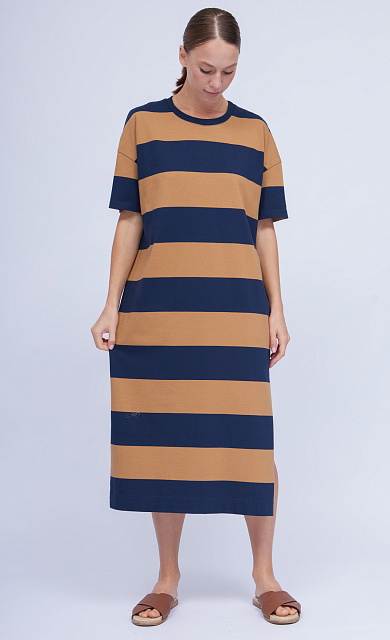  GRIOL. Платье жен. 360318.6_313.0994S Т.синий 