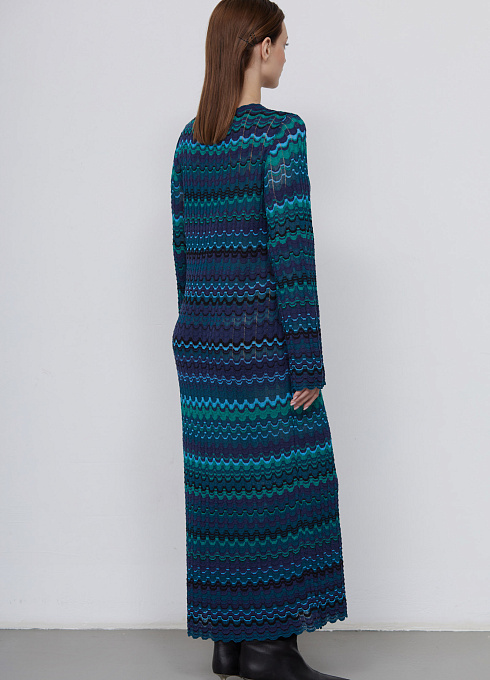  GRIOL. Платье жен. 360274.33303.8788Y Мультиколор GRIOL