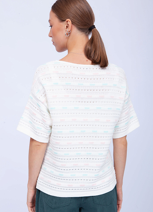  GRIOL. Джемпер жен. 310296.33303.0201I Белый GRIOL