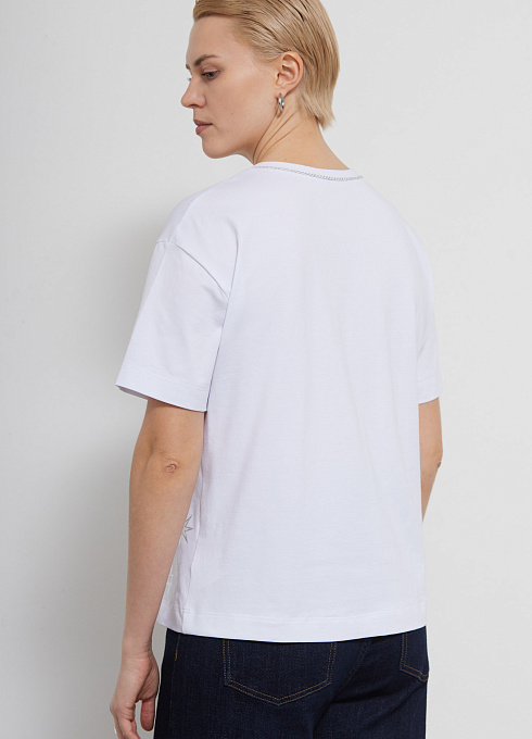  GRIOL. Джемпер жен. К658774 Белый GRIOL