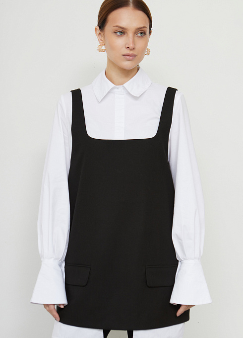  GRIOL. Жилет жен. 388403.11312.8200N Чёрный GRIOL