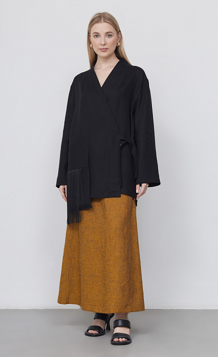  GRIOL. Жакет жен. 377758.37312.8200N Чёрный 