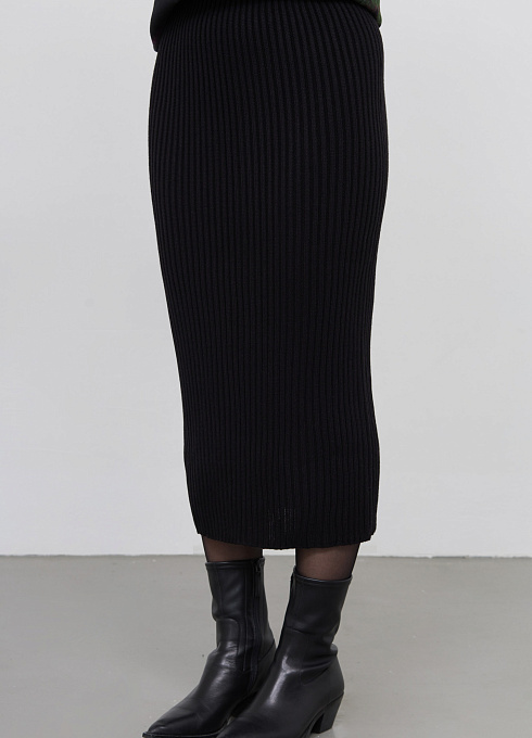  GRIOL. Юбка жен. 350115.02303.8200N Чёрный GRIOL