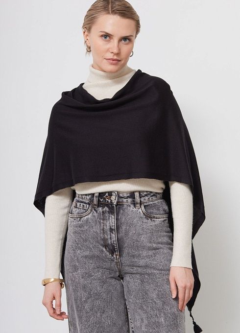 Шарф жен. 550007.33303.8200N Черный (5)