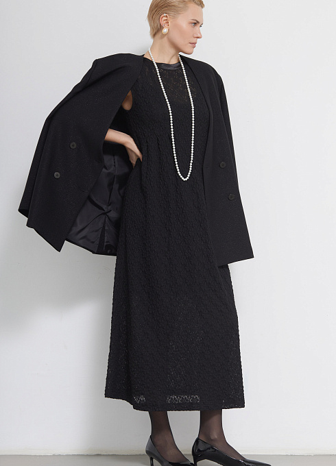  GRIOL. Платье жен. 360219УДБ.03313.8200F Черный GRIOL