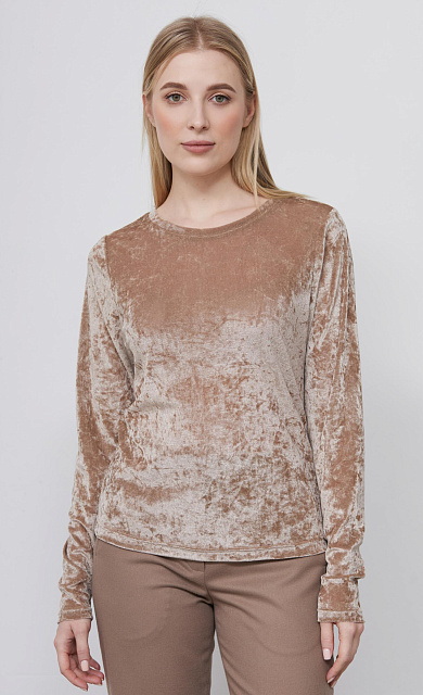  GRIOL. Джемпер жен. 311084.6_313.0300N Бежевый 