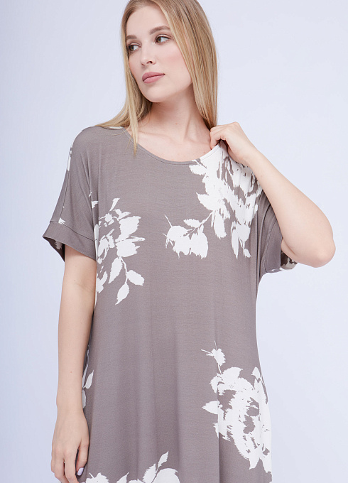  GRIOL. Платье жен. 360289.6_313.7605F/o Серый GRIOL