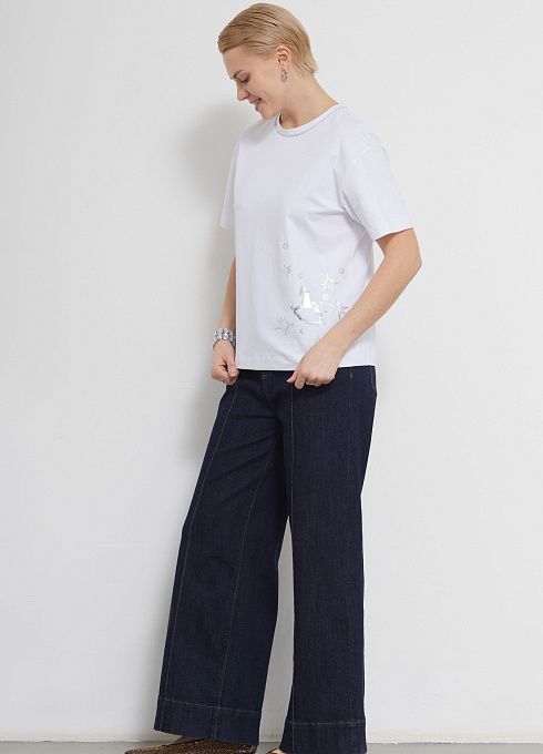 Джемпер жен. К658774 Белый (2)