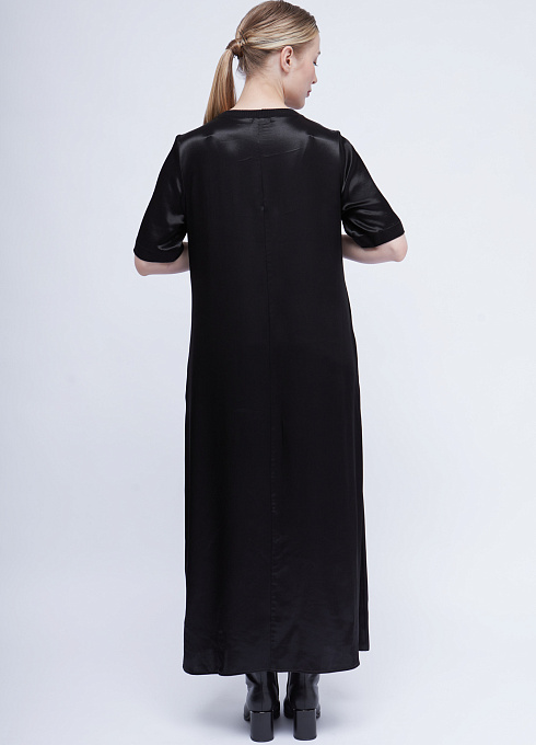  GRIOL. Платье жен. 360322Д.03312.8200N Чёрный GRIOL