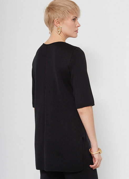  GRIOL. Джемпер жен. 310578.33303.8200NL Чёрный GRIOL