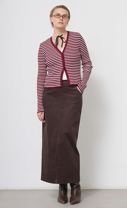  GRIOL. Юбка жен. 358182.11312.5900N Коричневый 