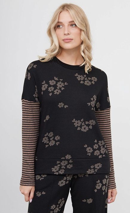  GRIOL. Джемпер жен. 311045Р.6_313.8205F Черный 