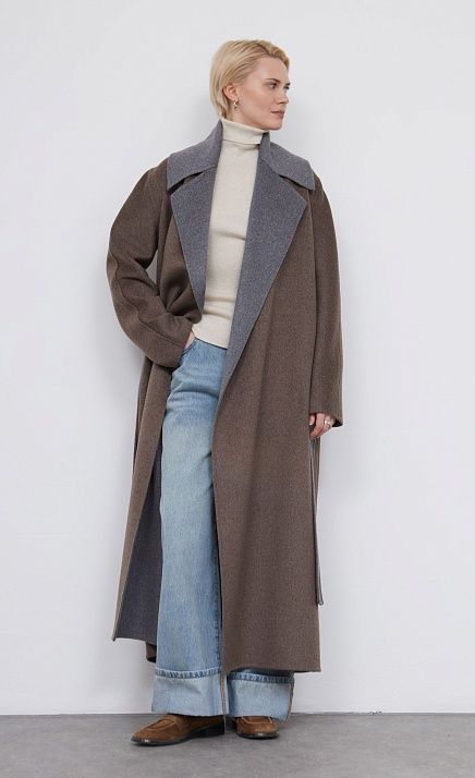  GRIOL. Пальто жен. 532102.43208.0873N Песочный 