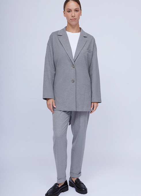  GRIOL. Жакет женский 378009.11312.7300N Серый GRIOL