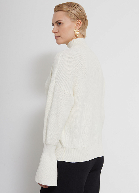  GRIOL. Джемпер жен. 310518.33303.0700N Молочный GRIOL