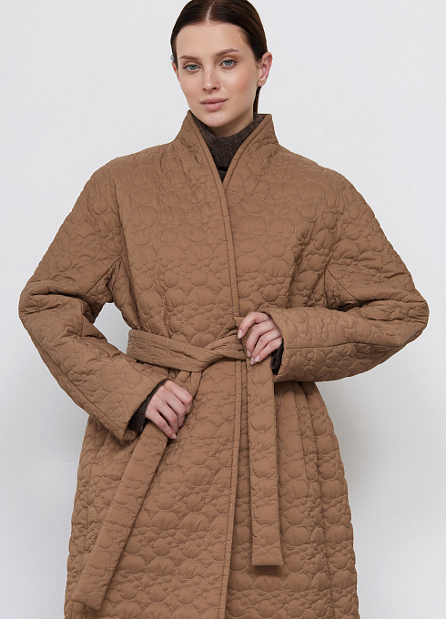  GRIOL. Пальто жен. 534528.11209.0900X Бежевый GRIOL