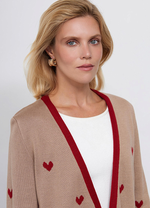  GRIOL. Жакет жен. 370244.01303.0945G Соломенный GRIOL