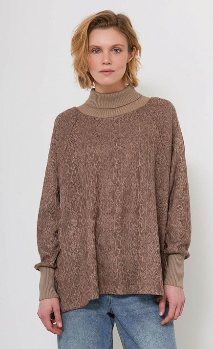  GRIOL. Джемпер жен. 311004ГМ.6_313.0600N Бежевый 