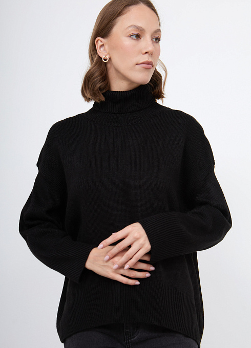  GRIOL. Джемпер жен. 310445.15303.8200N Чёрный GRIOL