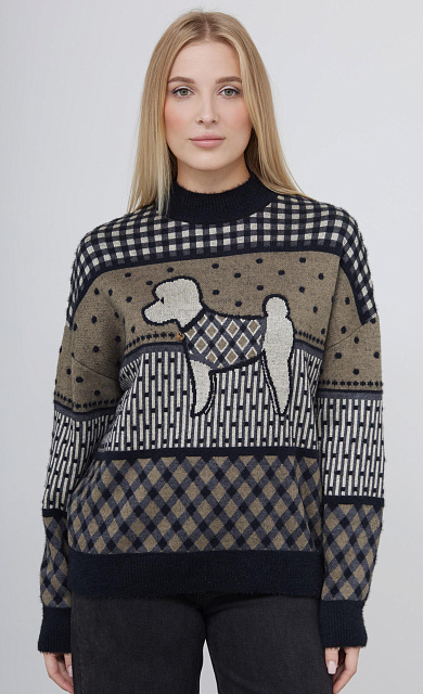  GRIOL. Джемпер жен. 310446.33303.3701Q Мультиколор 