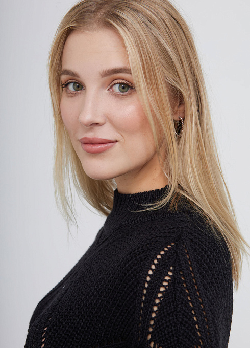  GRIOL. Джемпер жен. 310319.01303.8200N Чёрный GRIOL