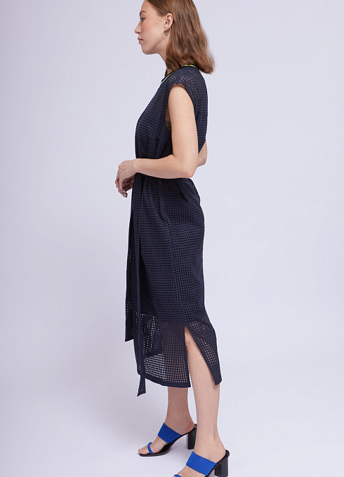  GRIOL. Платье жен. 367948.11312.9600N Темно-синий GRIOL