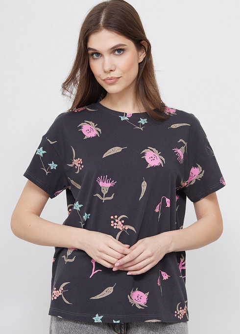  GRIOL. Джемпер жен. 310849.6_313.8101F Темно-серый GRIOL