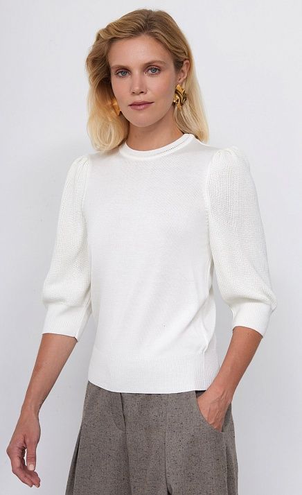  GRIOL. Джемпер жен. 310226.33303.0700N Молочный 