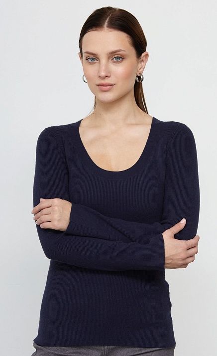  GRIOL. Джемпер жен. 314120.42303.9600N Тёмно-синий 