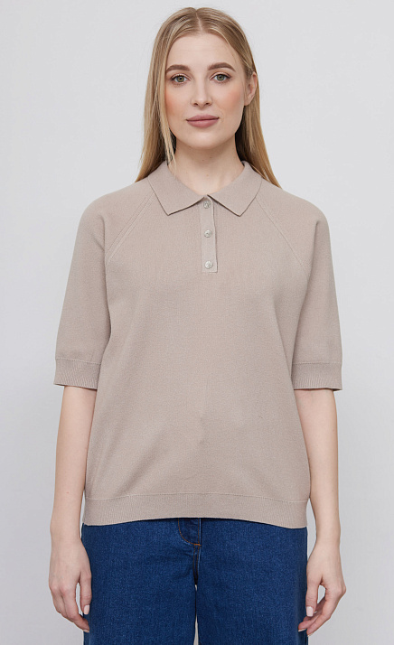 GRIOL. Джемпер жен. 310313.33303.0300N Бежевый GRIOL GRIOL. Джемпер жен. 310313.33303.0300N Бежевый