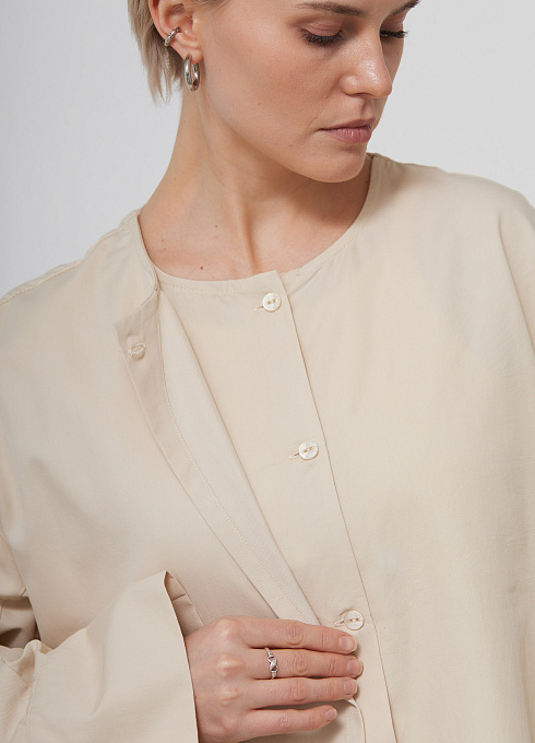  GRIOL. Жакет жен. 370089.03312.2200N Ваниль GRIOL