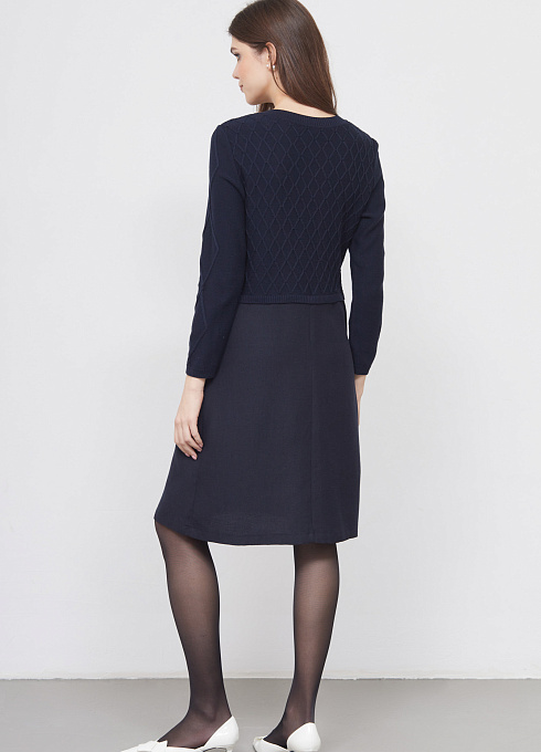  GRIOL. Платье жен. 360258.03313.9600N Синий GRIOL